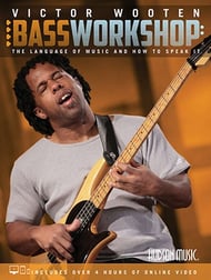 Bass Workshop: The Language of Music and How to Speak It Guitar and Fretted sheet music cover